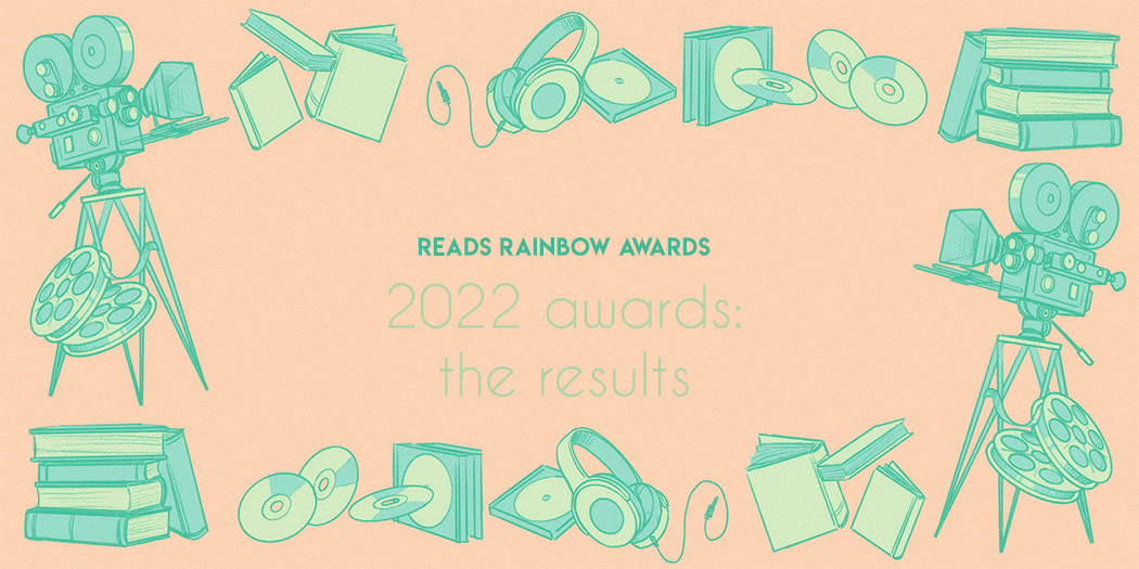 Reads Rainbow Awards 2022 The Results — Reads Rainbow